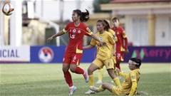 Lượt trận thứ 2 giải bóng đá nữ VĐQG – Thái Sơn Bắc 2026: TP.HCM I lấy lại ngôi đầu